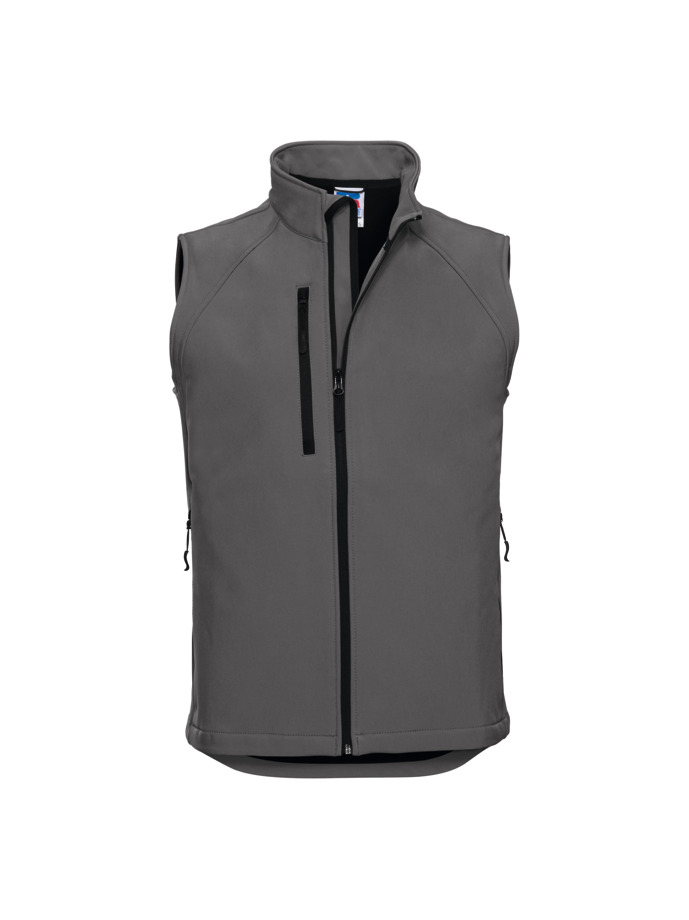 Vanity Fair Lingerie Men's Softshell Gilet Titanium 5