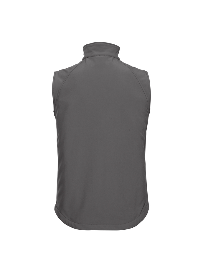 Vanity Fair Lingerie Men's Softshell Gilet Titanium 6