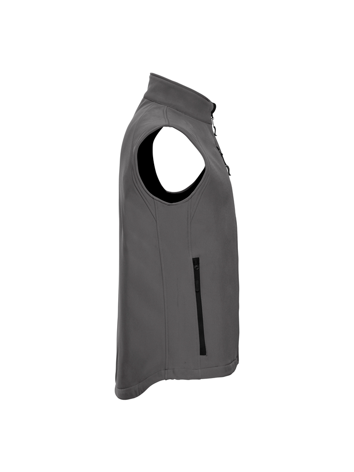 Vanity Fair Lingerie Men's Softshell Gilet Titanium 7