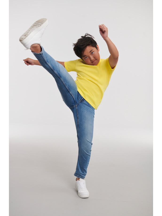 Vanity Fair Lingerie Kids Authentic Classic T Yellow 4