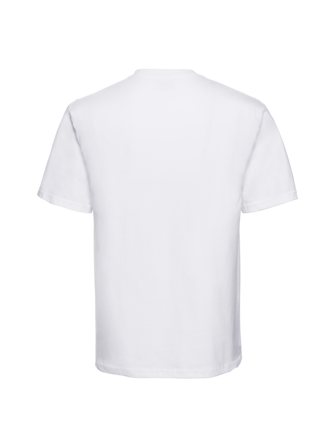 Vanity Fair Lingerie Authentic Heavyweight T White 6
