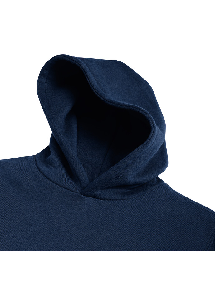 Vanity Fair Lingerie Kids Authentic Hooded Sweat French Navy 10