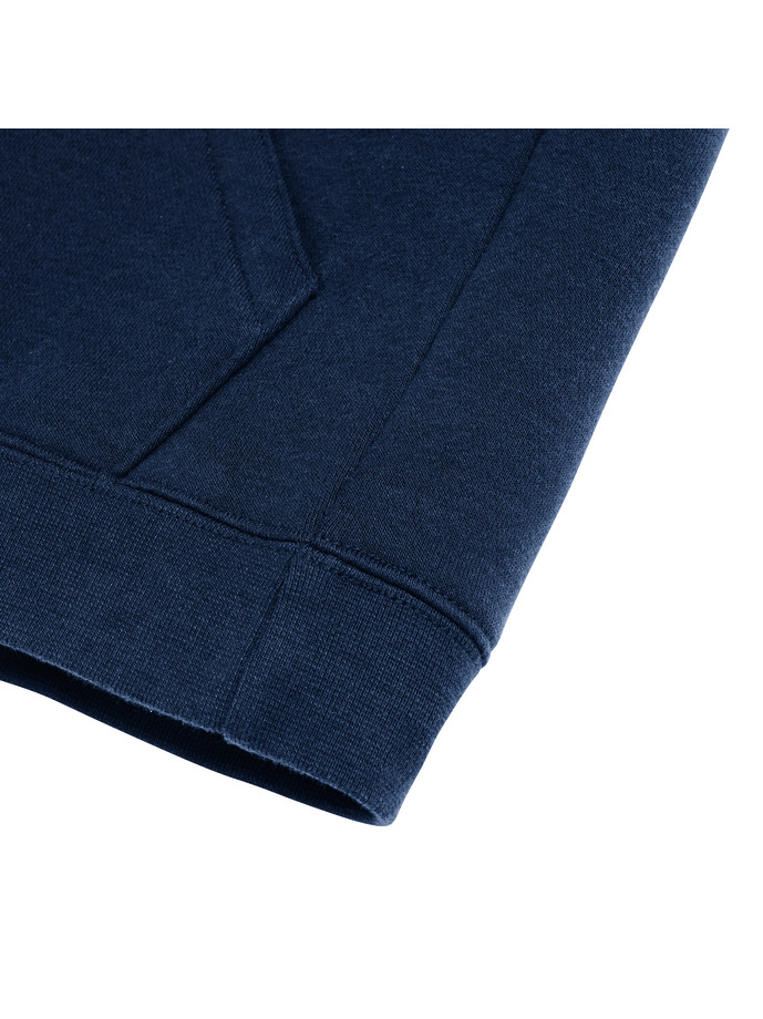 Vanity Fair Lingerie Kids Authentic Hooded Sweat French Navy 8
