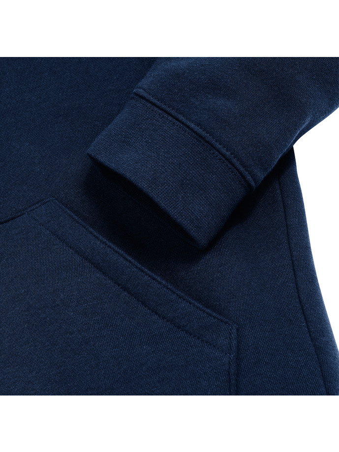 Vanity Fair Lingerie Kids Authentic Hooded Sweat French Navy 9
