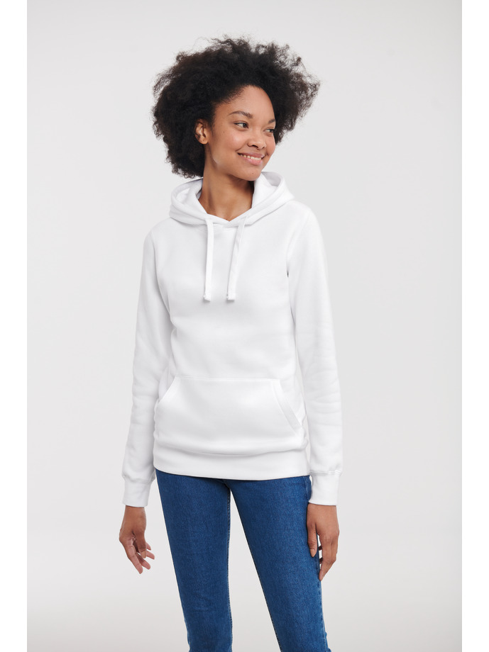 Vanity Fair Lingerie Ladies' Authentic Hooded Sweat White 1