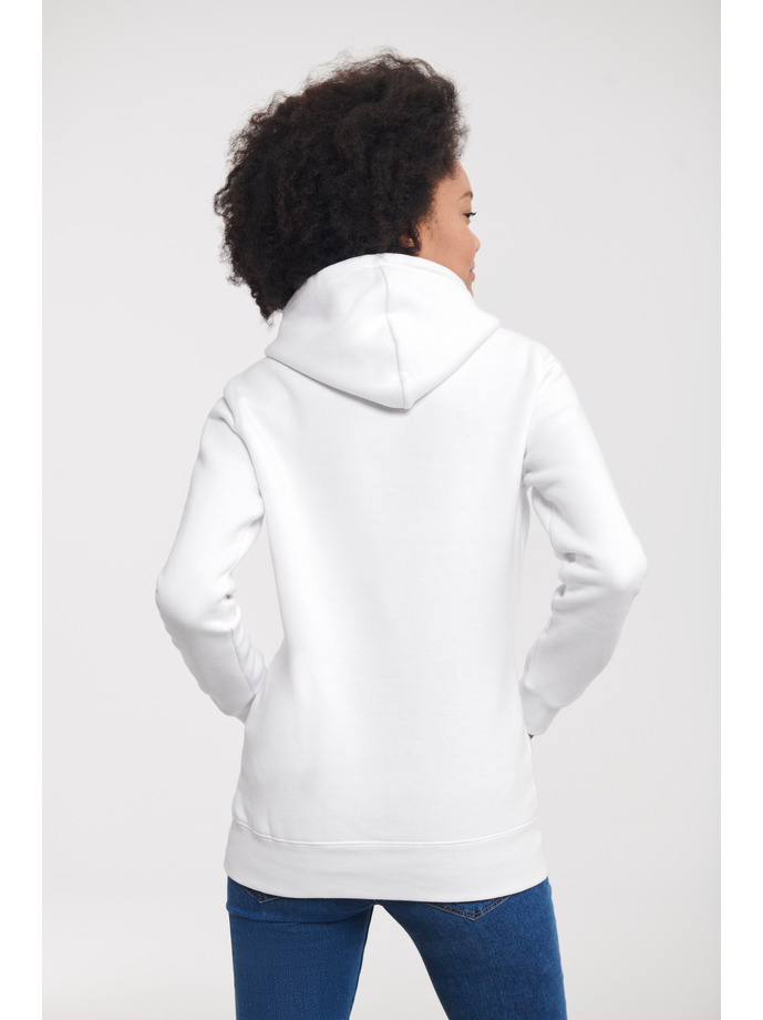 Vanity Fair Lingerie Ladies' Authentic Hooded Sweat White 2