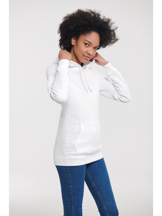Vanity Fair Lingerie Ladies' Authentic Hooded Sweat White 3