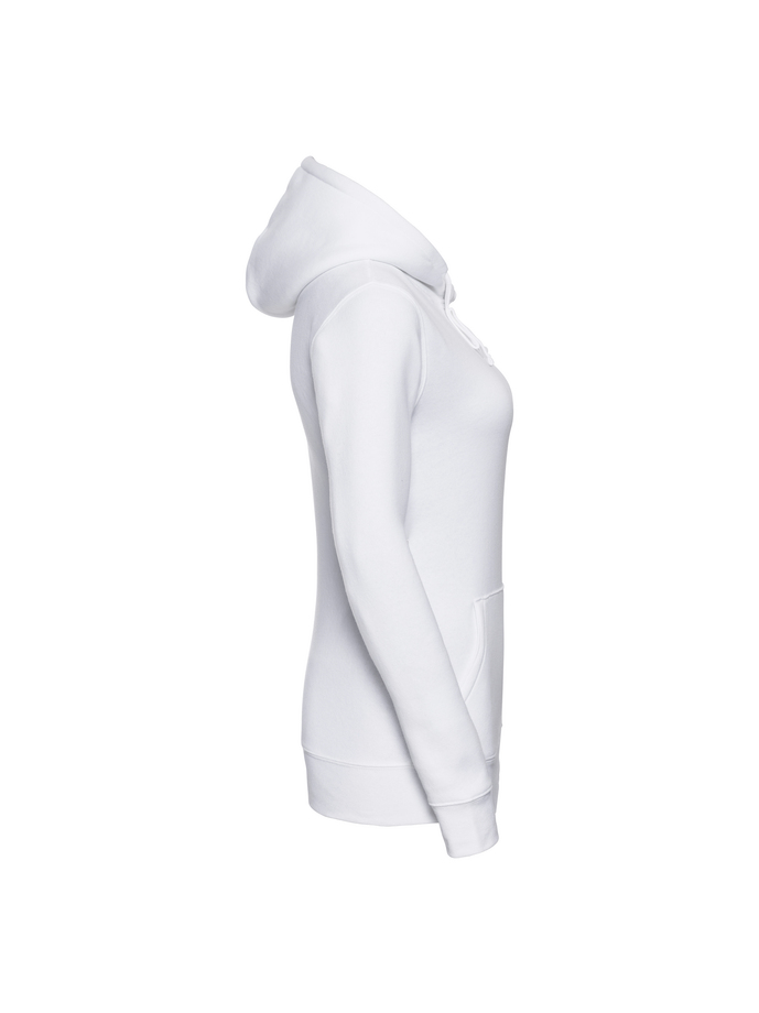 Vanity Fair Lingerie Ladies' Authentic Hooded Sweat White 7
