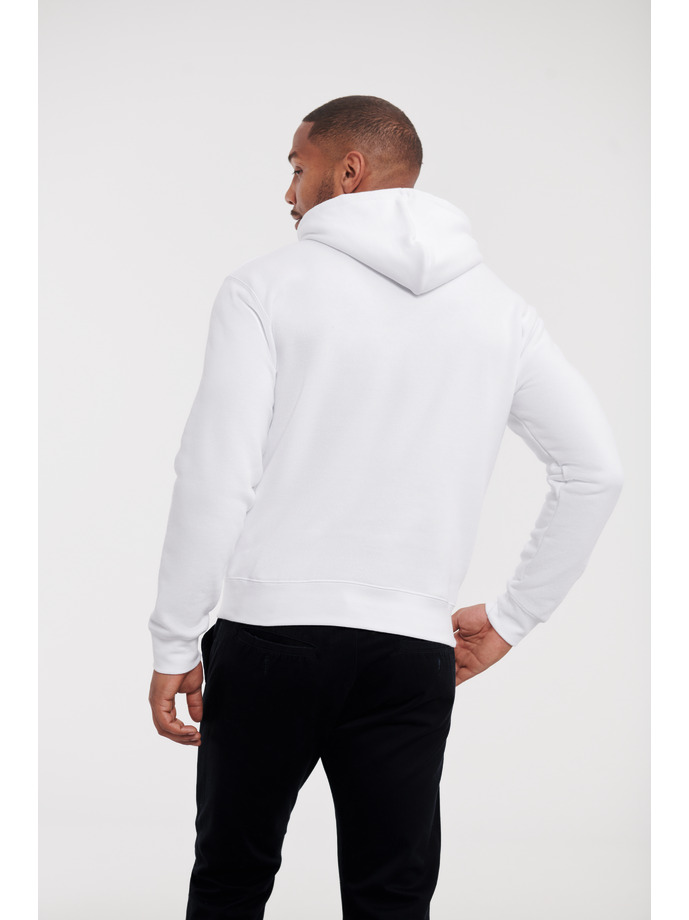 Vanity Fair Lingerie Men's Authentic Hooded Sweat White 2