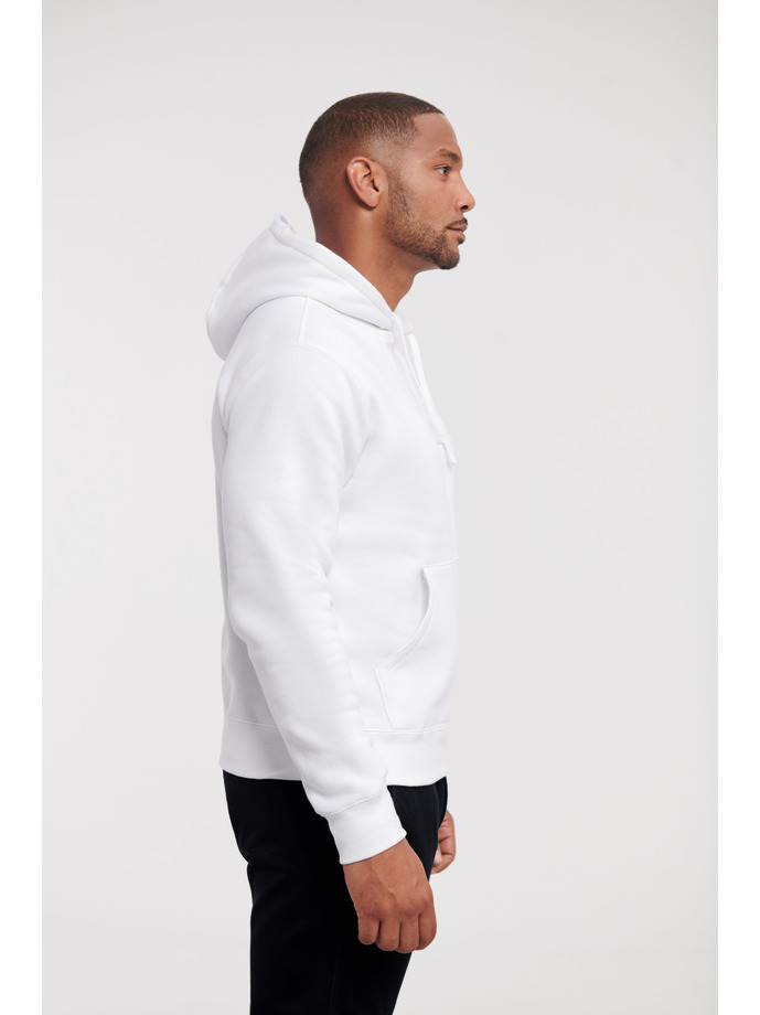 Vanity Fair Lingerie Men's Authentic Hooded Sweat White 3