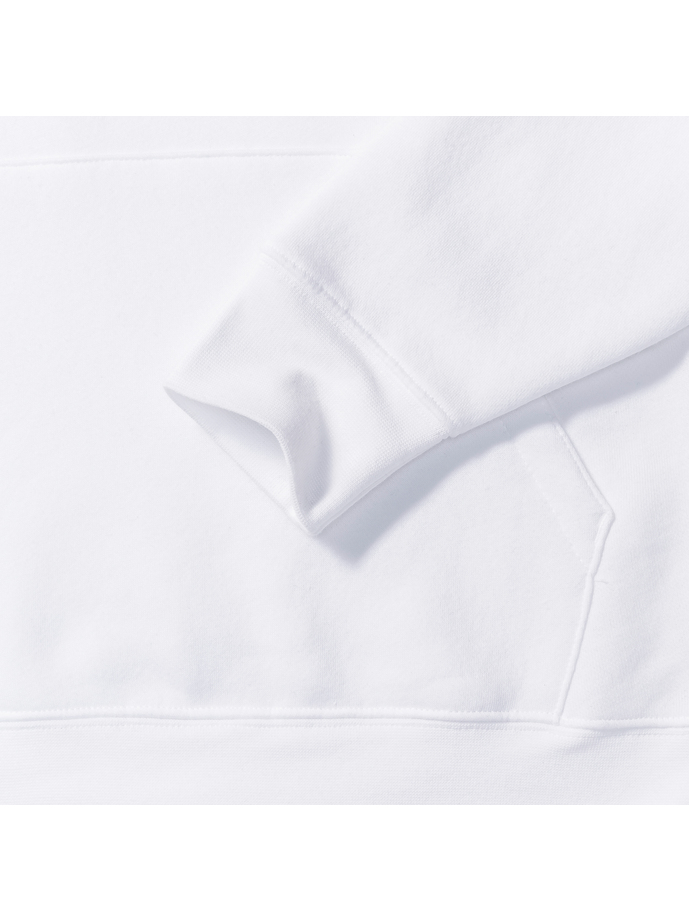 Vanity Fair Lingerie Men's Authentic Hooded Sweat White 8