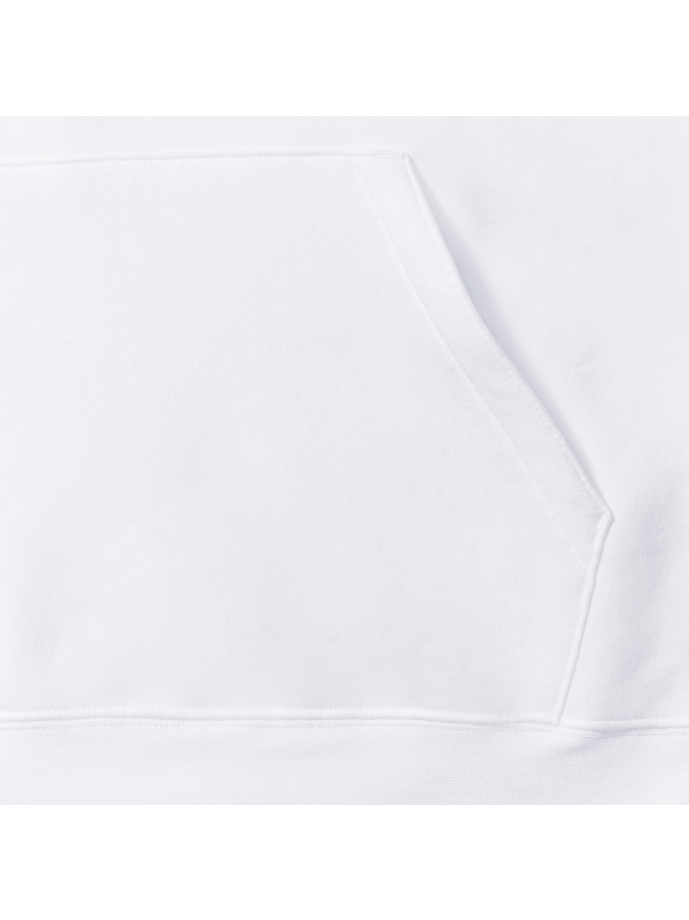Vanity Fair Lingerie Men's Authentic Hooded Sweat White 9