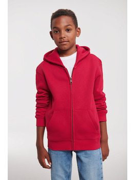 Kids Authentic Zipped Hood Jacket