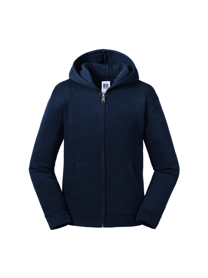 Vanity Fair Lingerie Kids Authentic Zipped Hood Jacket French Navy 5