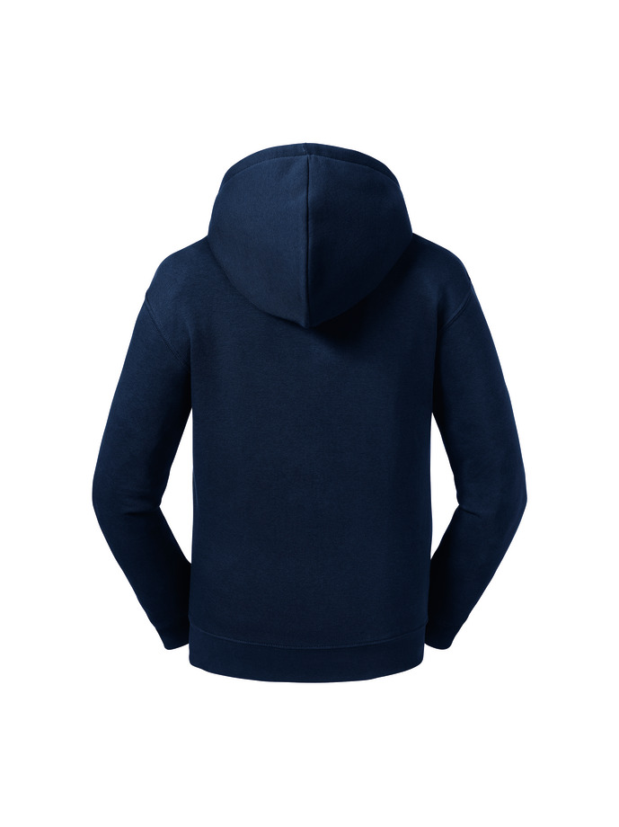 Vanity Fair Lingerie Kids Authentic Zipped Hood Jacket French Navy 6