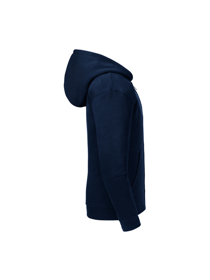 Vanity Fair Lingerie Kids Authentic Zipped Hood Jacket French Navy 7