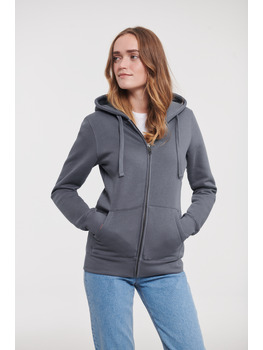 Ladies' Authentic Zipped Hood Jacket