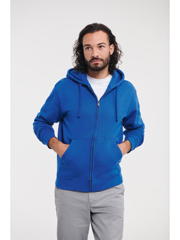 Vanity Fair Lingerie Men's Authentic Zipped Hood Jacket White 1