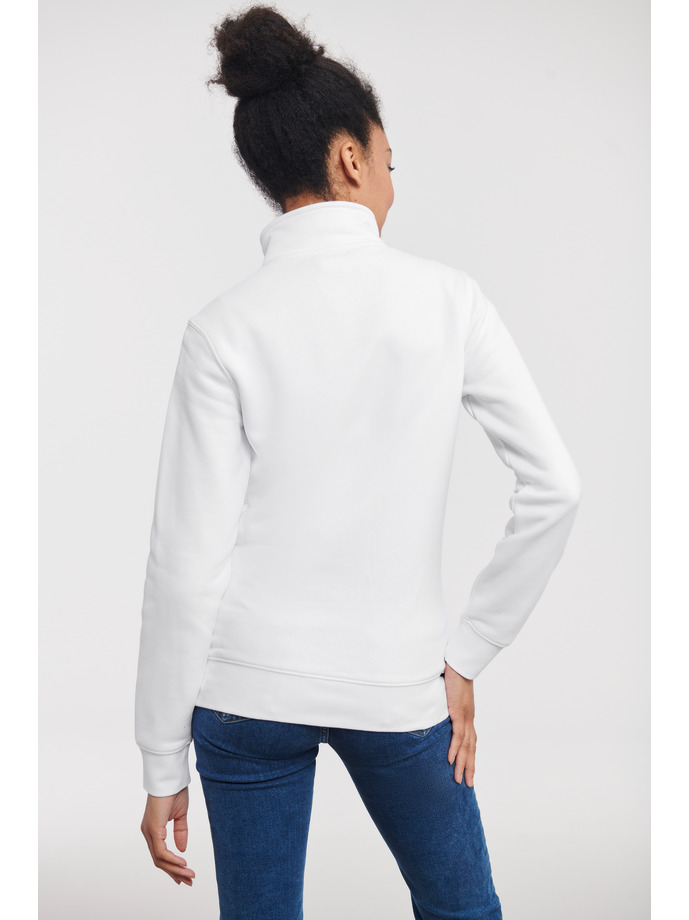 Vanity Fair Lingerie Ladies' Authentic Sweat Jacket White 2