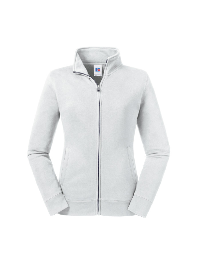 Vanity Fair Lingerie Ladies' Authentic Sweat Jacket White 5