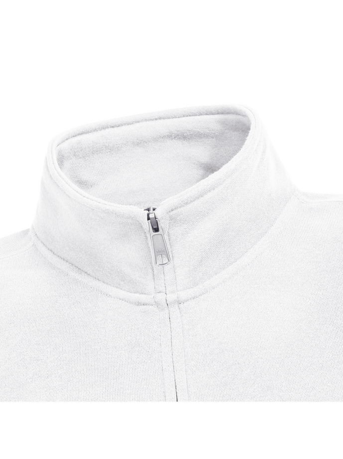 Vanity Fair Lingerie Ladies' Authentic Sweat Jacket White 9