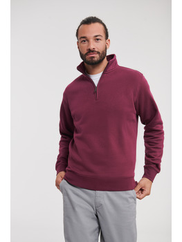 Authentic Quarter Zip Sweat