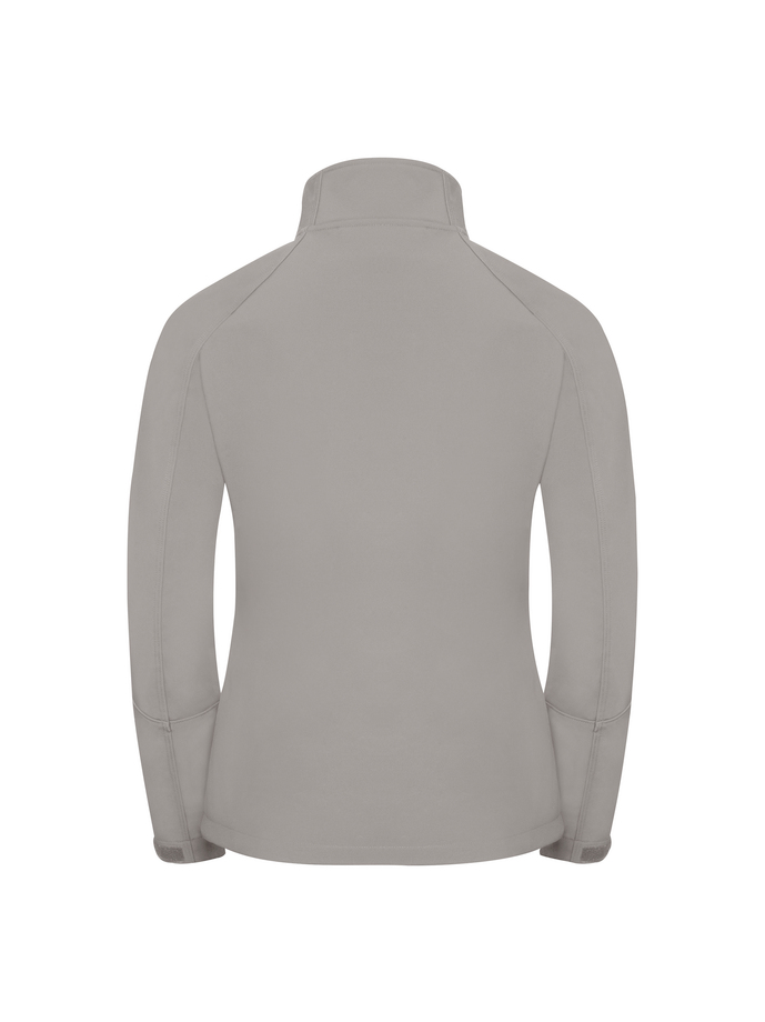 Vanity Fair Lingerie Ladies' Bionic Softshell Jacket Stone 7
