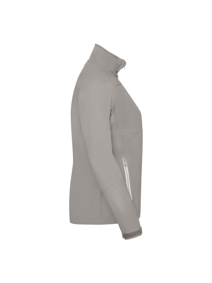 Vanity Fair Lingerie Ladies' Bionic Softshell Jacket Stone 8