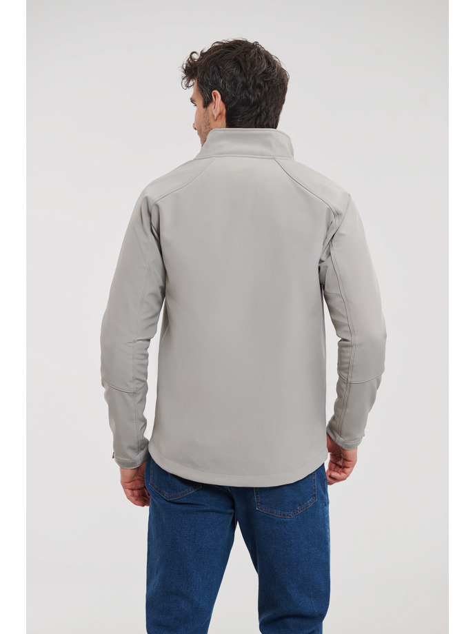 Vanity Fair Lingerie Men's Bionic Softshell Jacket Stone 2