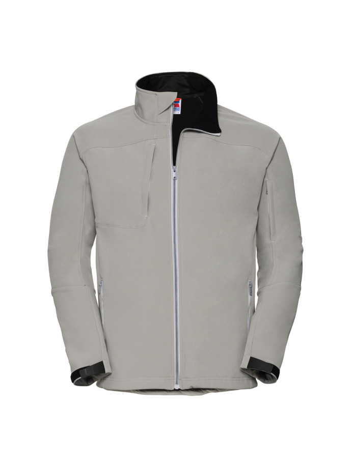 Vanity Fair Lingerie Men's Bionic Softshell Jacket Stone 6