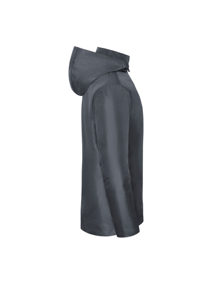 Vanity Fair Lingerie Essential Weather Shell Jacket Iron Grey 7