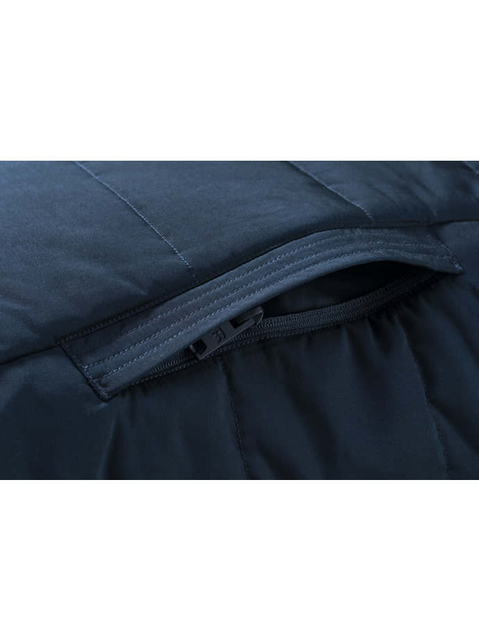 Vanity Fair Lingerie Men's Cross Jacket French Navy 13