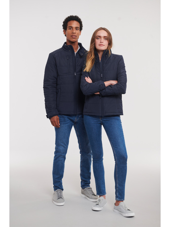 Vanity Fair Lingerie Men's Cross Jacket French Navy 6