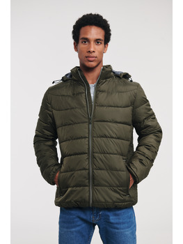 Men's Hooded Nano Jacket