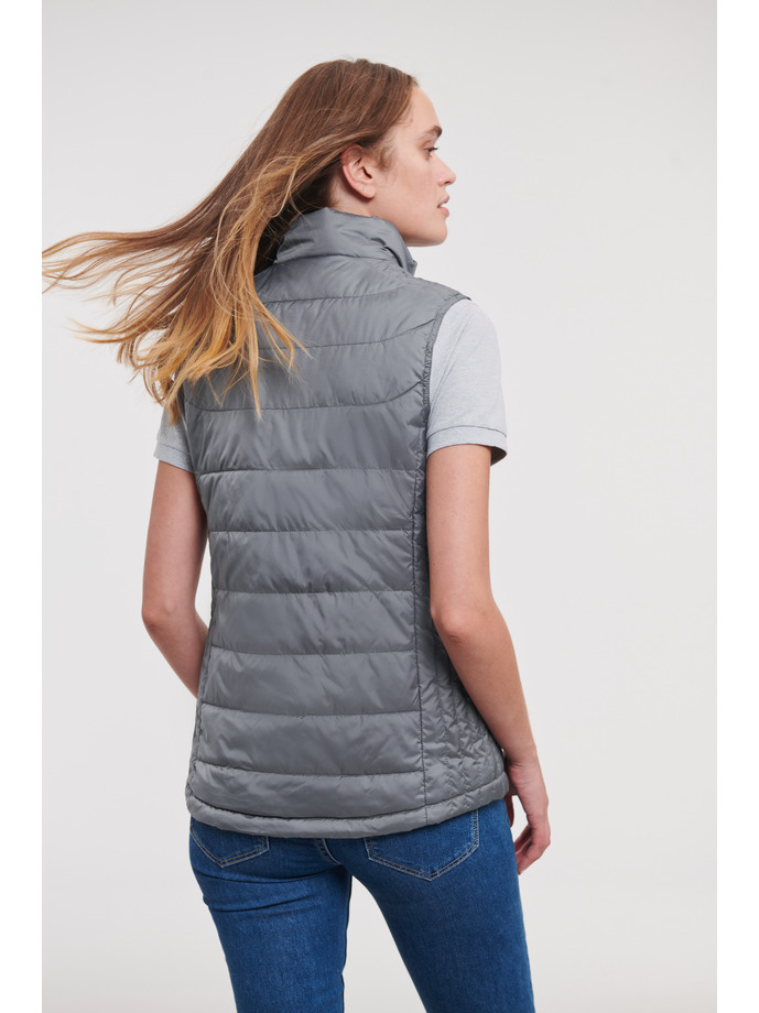 Vanity Fair Lingerie Ladies' Nano Bodywarmer Iron Grey 3