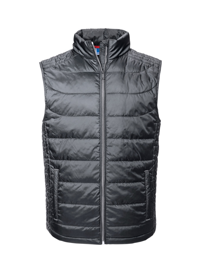 Vanity Fair Lingerie Men's Nano Bodywarmer Iron Grey 7