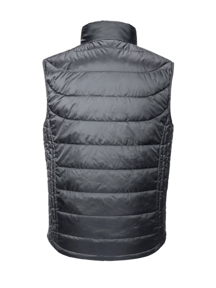 Vanity Fair Lingerie Men's Nano Bodywarmer Iron Grey 8