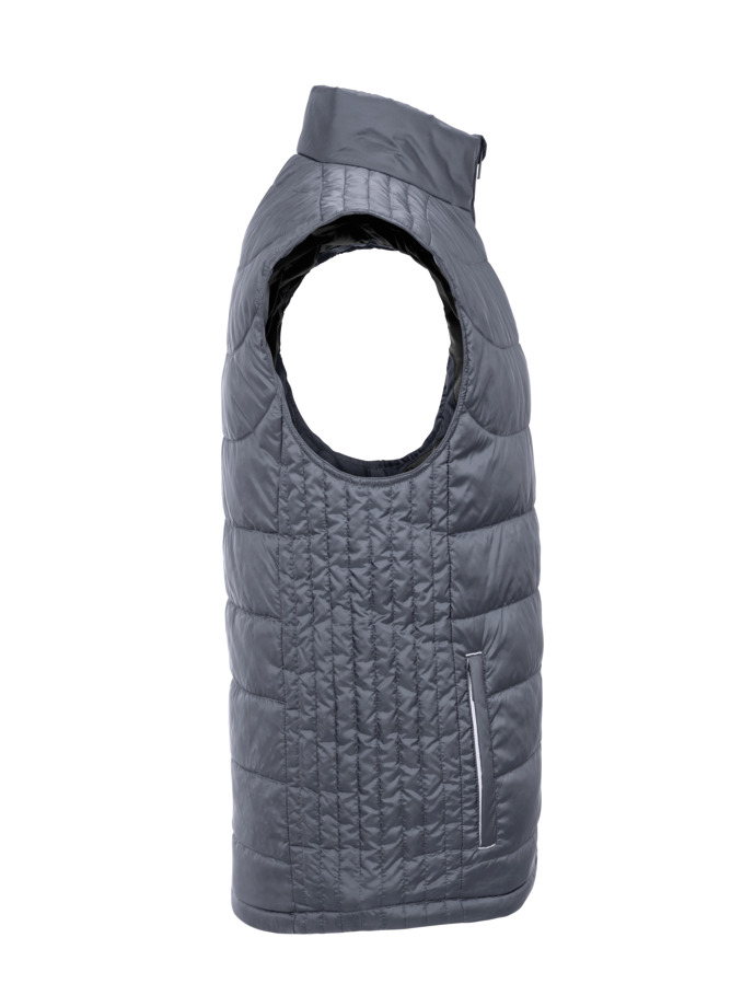 Vanity Fair Lingerie Men's Nano Bodywarmer Iron Grey 9