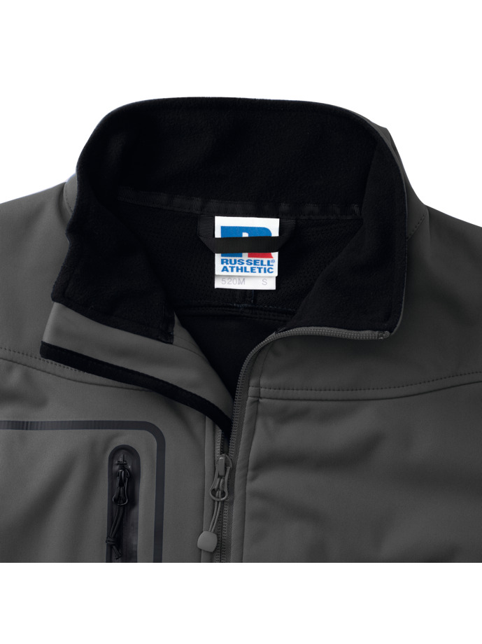 Vanity Fair Lingerie Men's Sportshell 5000 Jacket Titanium 10