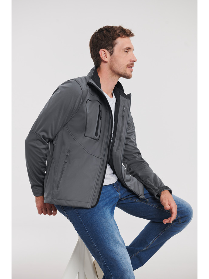 Vanity Fair Lingerie Men's Sportshell 5000 Jacket Titanium 3