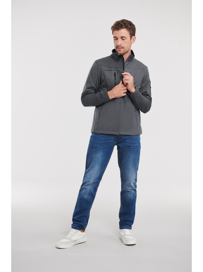 Vanity Fair Lingerie Men's Sportshell 5000 Jacket Titanium 4