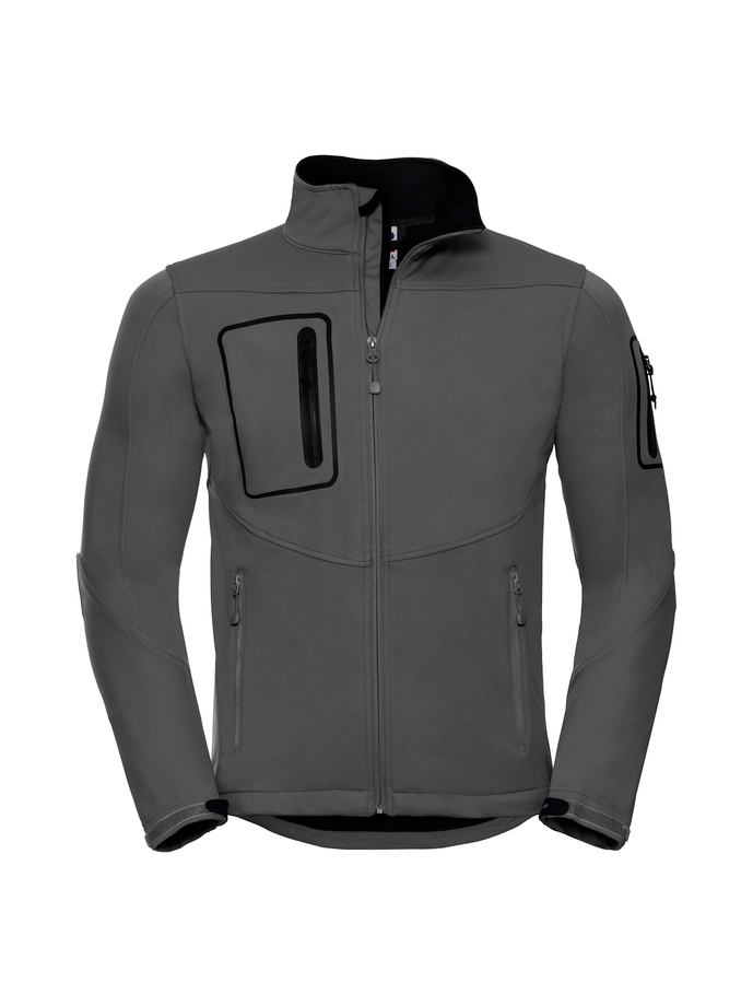 Vanity Fair Lingerie Men's Sportshell 5000 Jacket Titanium 5