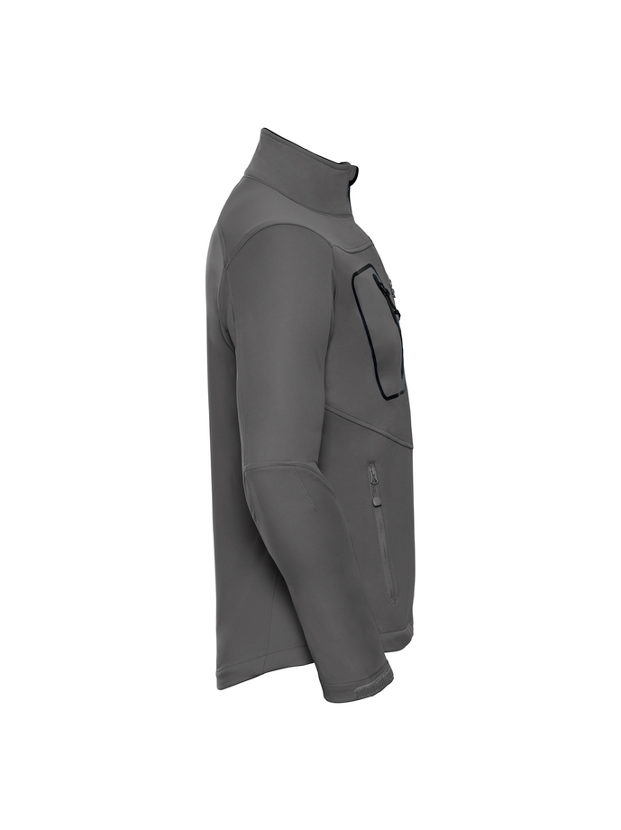 Vanity Fair Lingerie Men's Sportshell 5000 Jacket Titanium 7