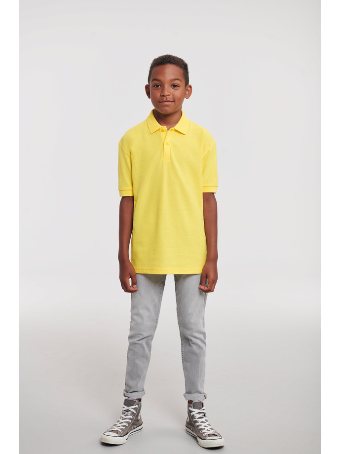 Vanity Fair Lingerie Kids Classic Polycotton Polo Yellow 4