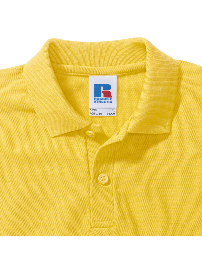 Vanity Fair Lingerie Kids Classic Polycotton Polo Yellow 9