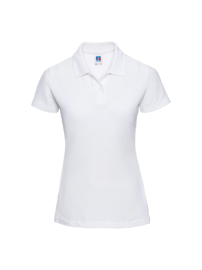 Vanity Fair Lingerie Ladies' Classic Polycotton Polo White 5