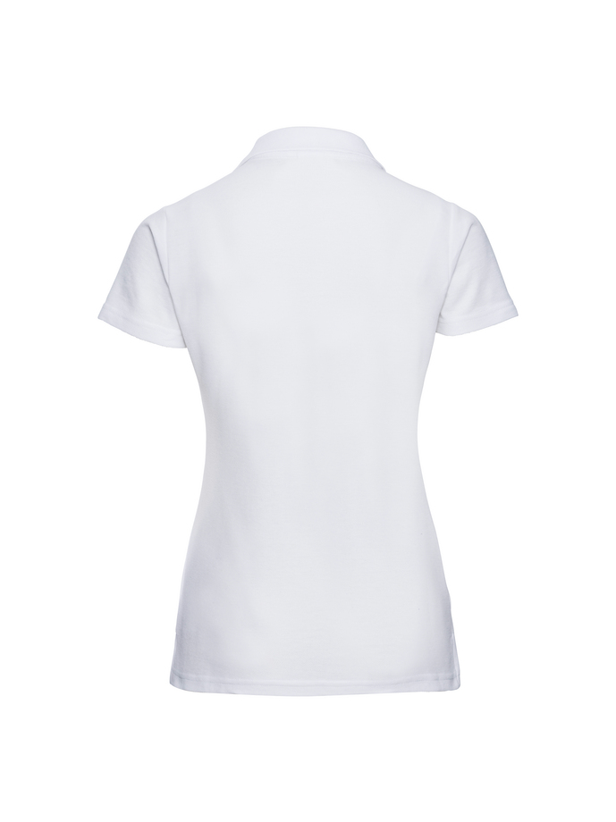 Vanity Fair Lingerie Ladies' Classic Polycotton Polo White 6