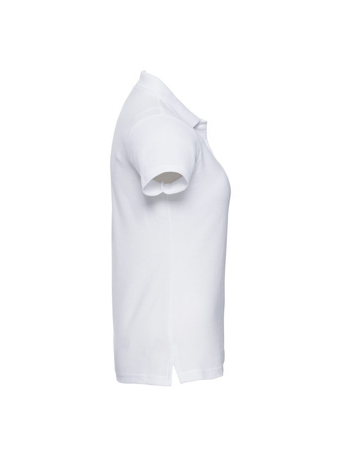 Vanity Fair Lingerie Ladies' Classic Polycotton Polo White 7
