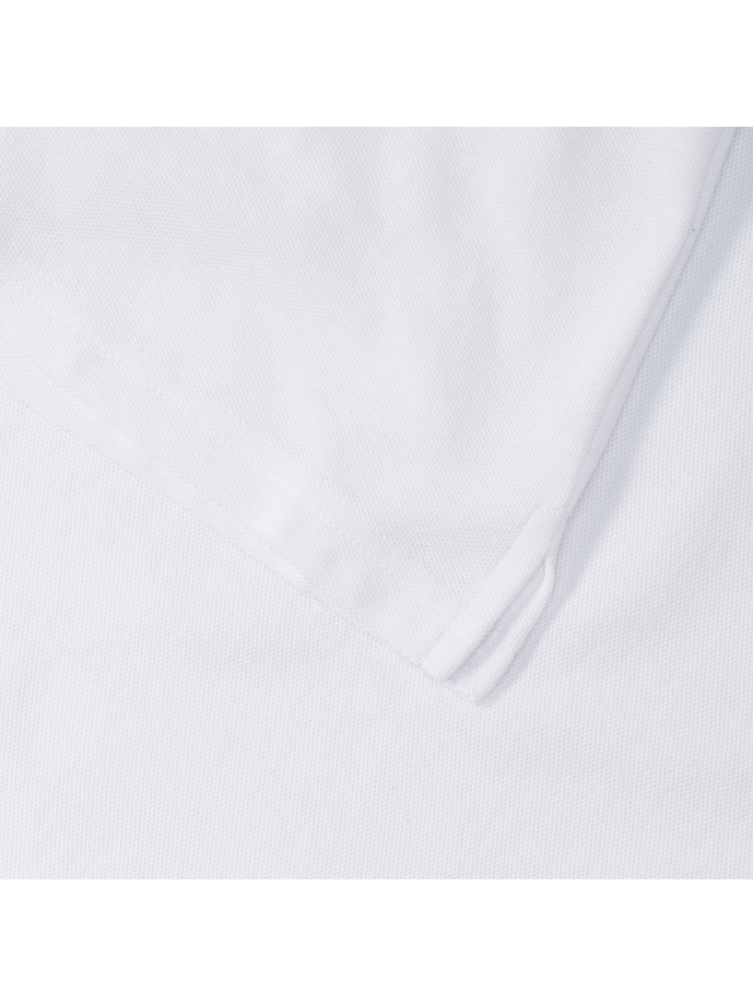 Vanity Fair Lingerie Ladies' Classic Polycotton Polo White 8