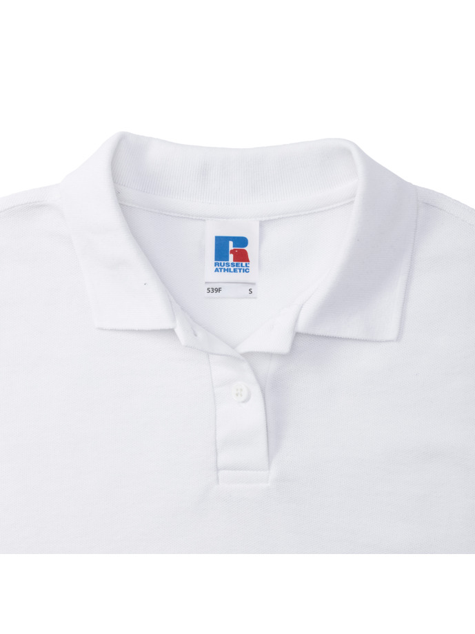 Vanity Fair Lingerie Ladies' Classic Polycotton Polo White 9